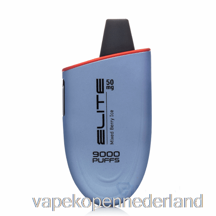 Vape Nederland Bugatti Elite 9000 Wegwerp Gemengd Bessenijs